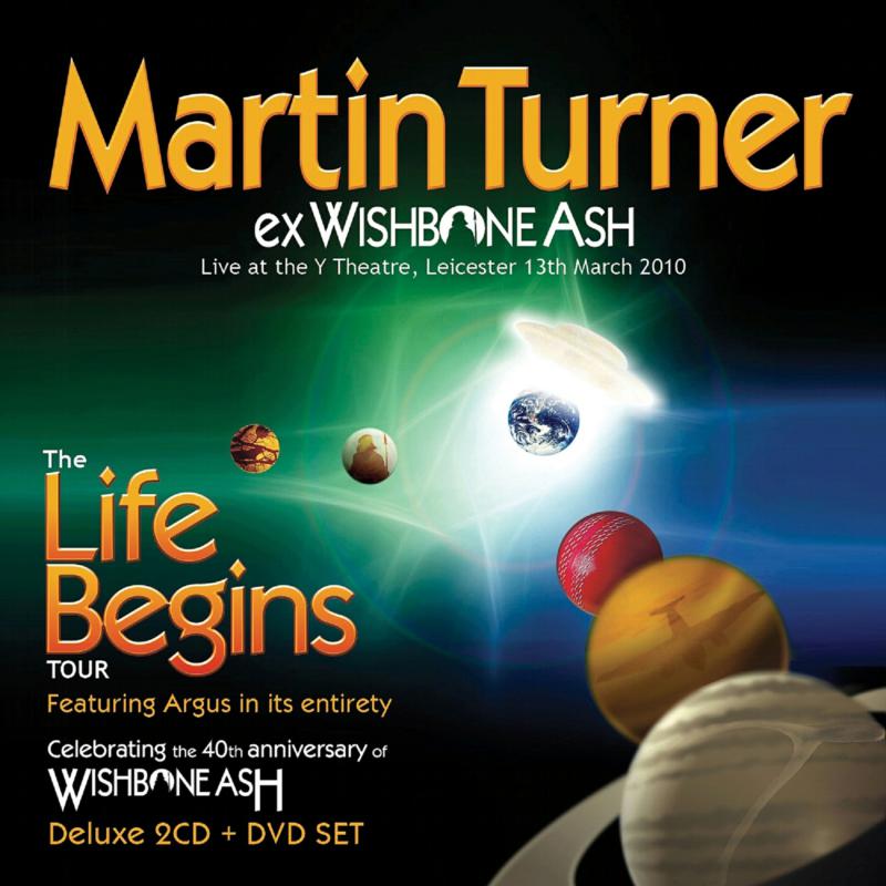 Picture of Martin Turner - Life Begins: Expanded Edition