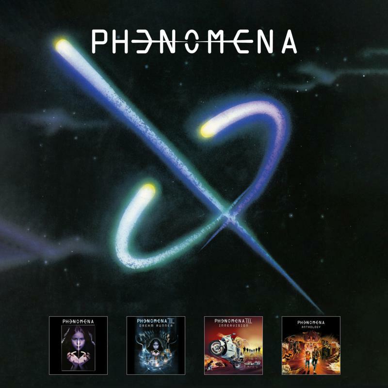 Picture of Phenomena - Phenomena/Dream Runner/Innervision/Anthology (4CD Boxset)