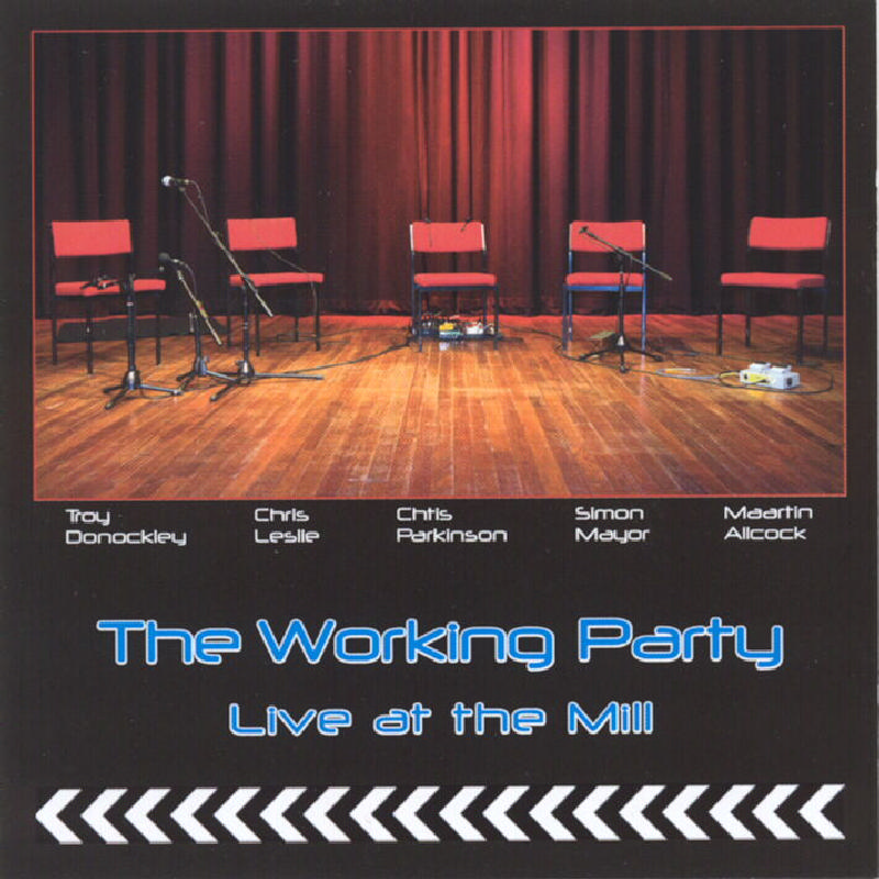 Picture of The Working Party - Live At The Mill