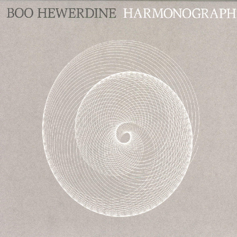Picture of Boo Hewerdine - Harmonograph
