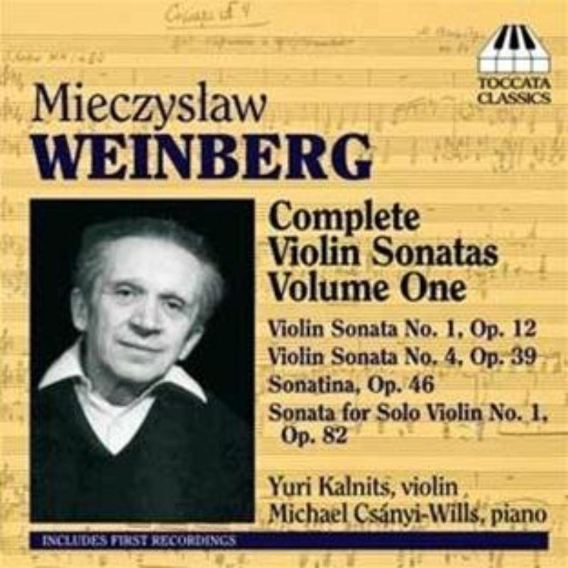 Picture of Kalnits:Csanyi Wills - WEINBERG:VIOLIN SONATAS VOL1