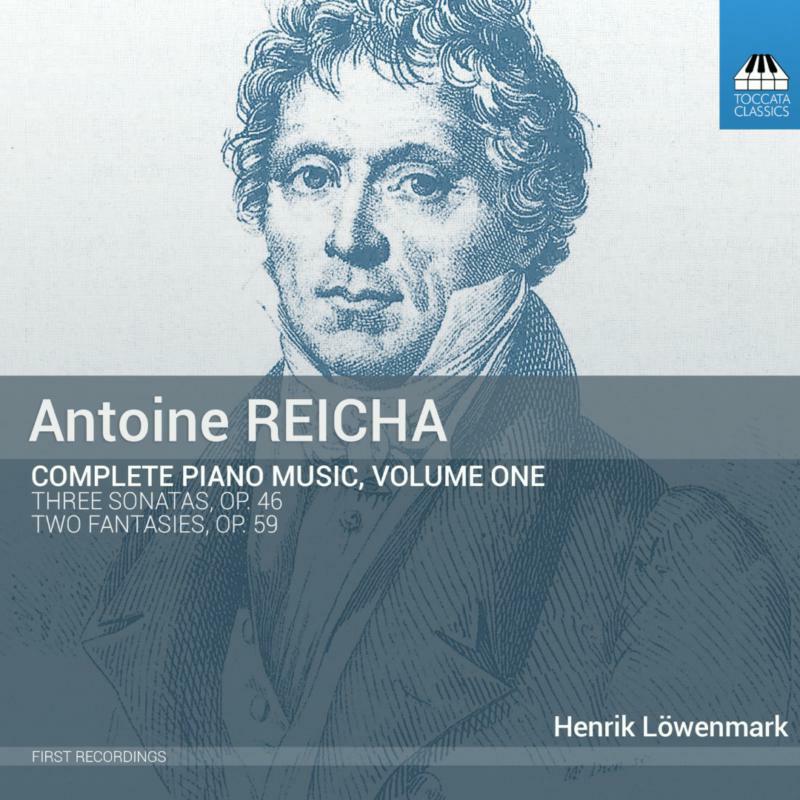 Picture of Henrik Lowenmark - Reicha:Complete Piano Music 1