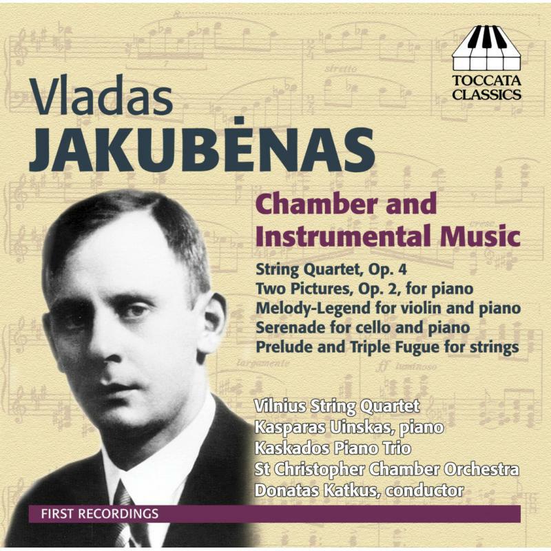 Picture of Various - Jakubenas: Chamber/ Instrumental Music