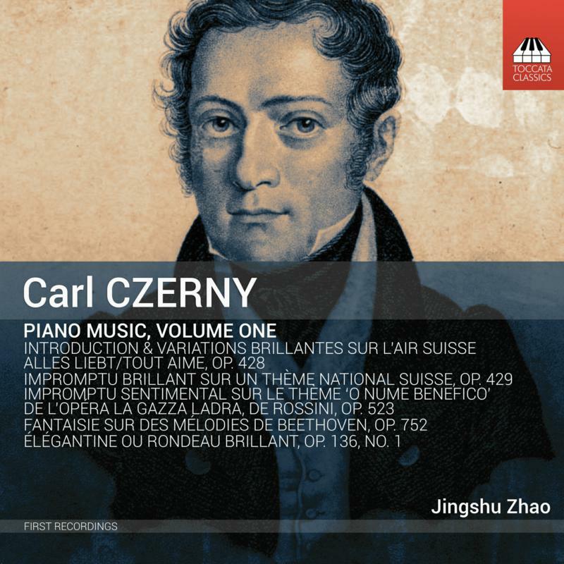 Picture of Jingshu Zhao - Carl Czerny: Piano Music, Volume One