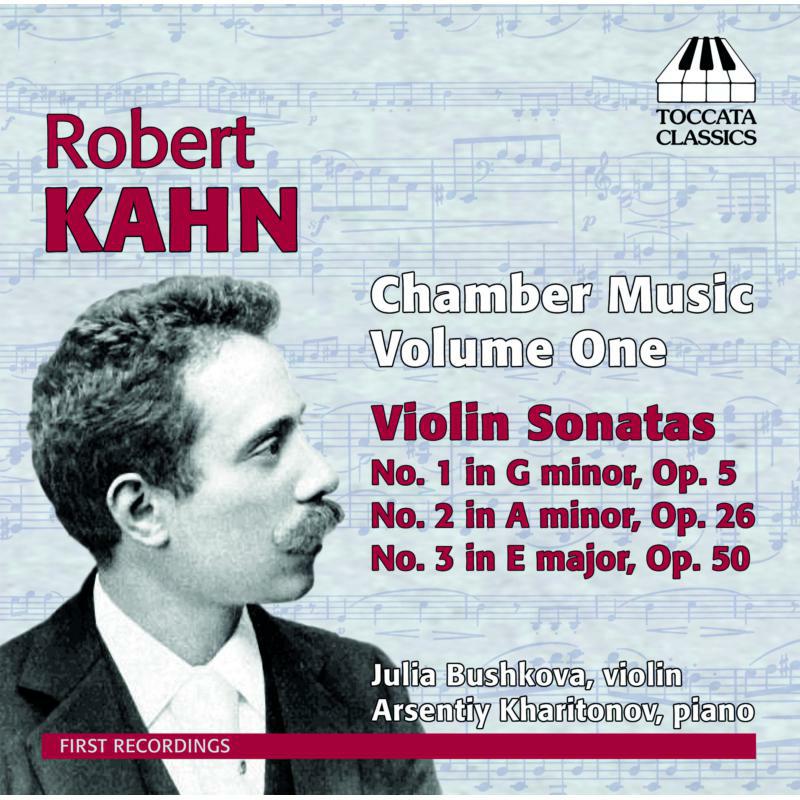 Picture of Bushkova:Kharitonov - Kahn: Chamber Music Vol 1