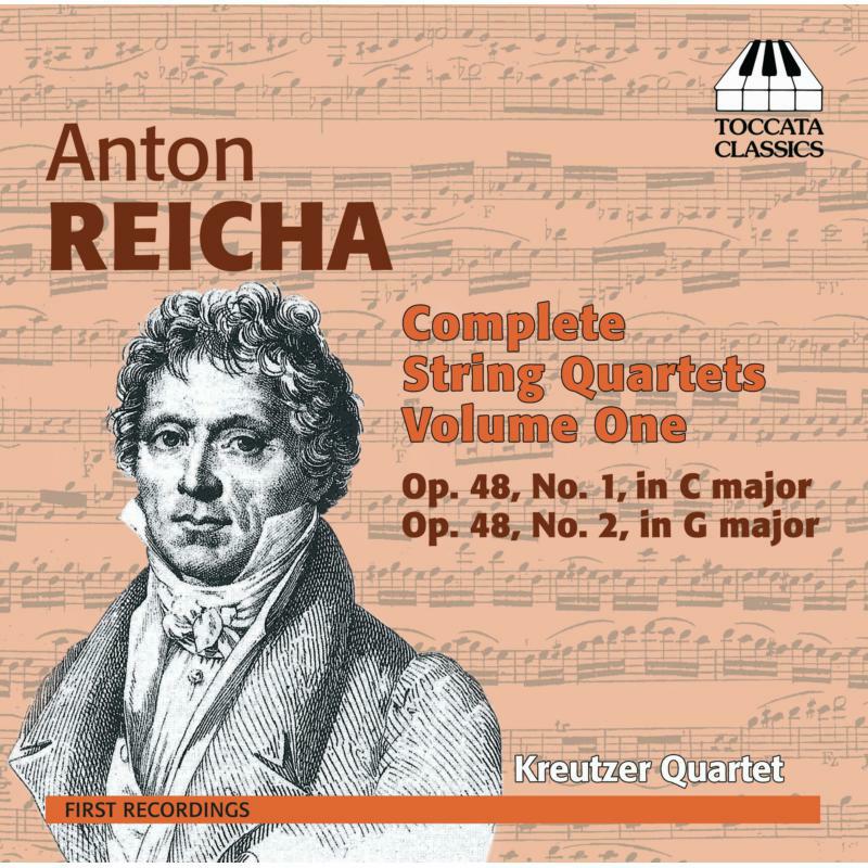 Picture of The Kreutzer Quartet - Reicha: Complete String Quartets