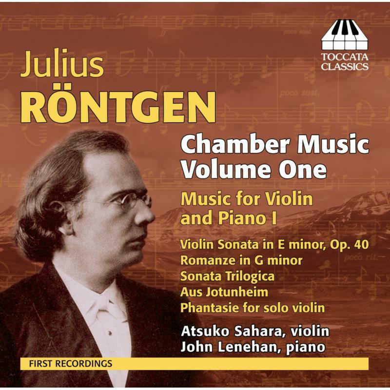 Picture of Sahara:Lenehan - Rontgen: Chamber Music Vol.1