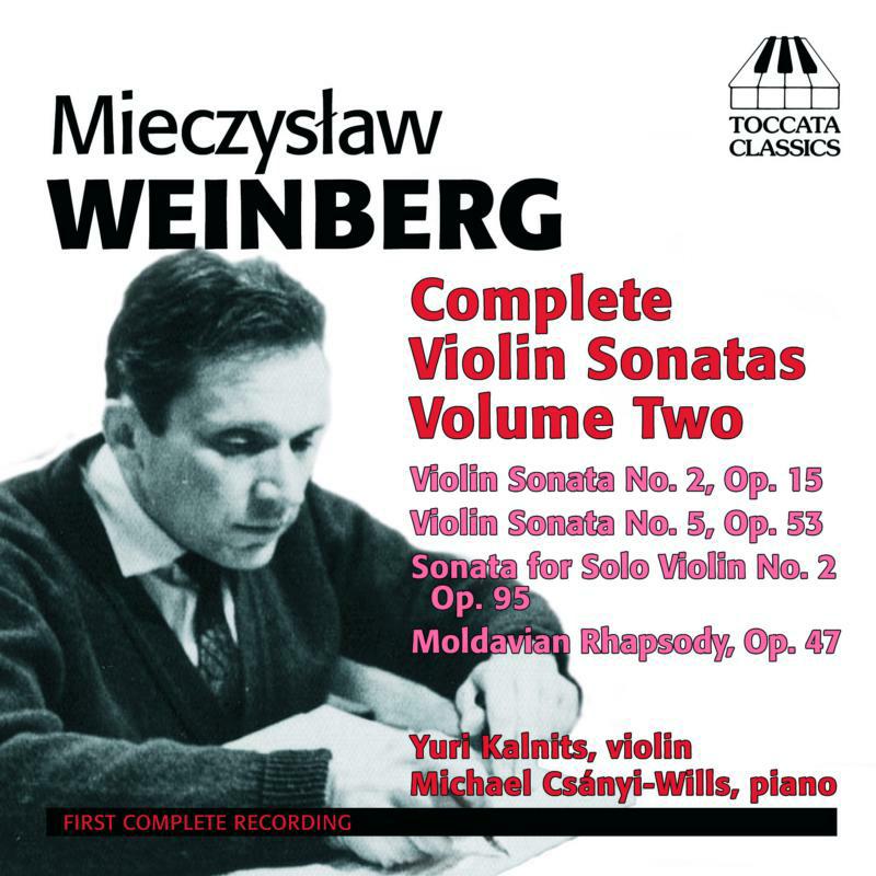 Picture of Kalnits:Csanyi-Wills - Weinburg: Complete Violin Sonatas