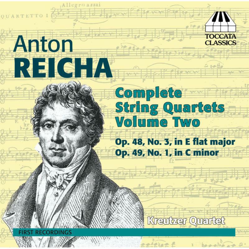 Picture of Kreutzer Quartet - Reicha: Complete String Quartets