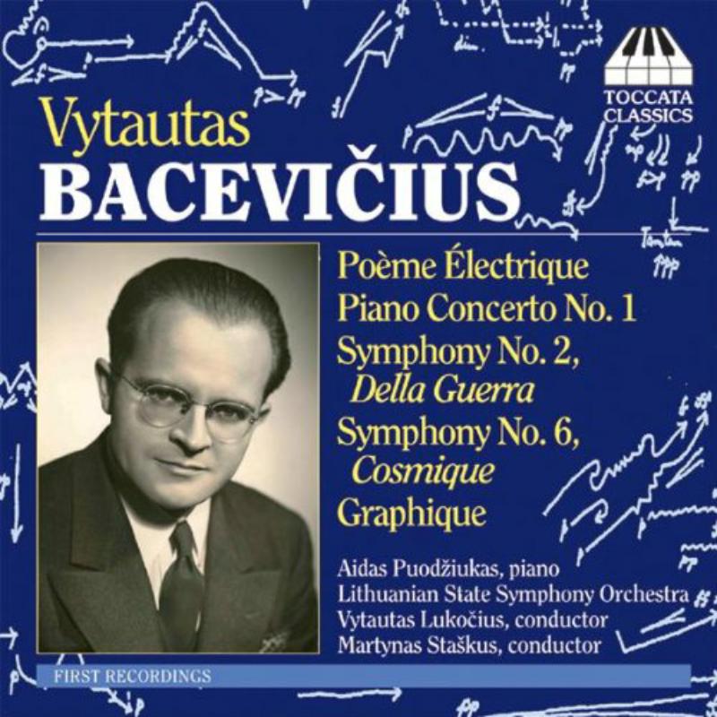 Picture of Lithuanian Sso - BACEVICIUS:ORCHESTRAL MUSIC