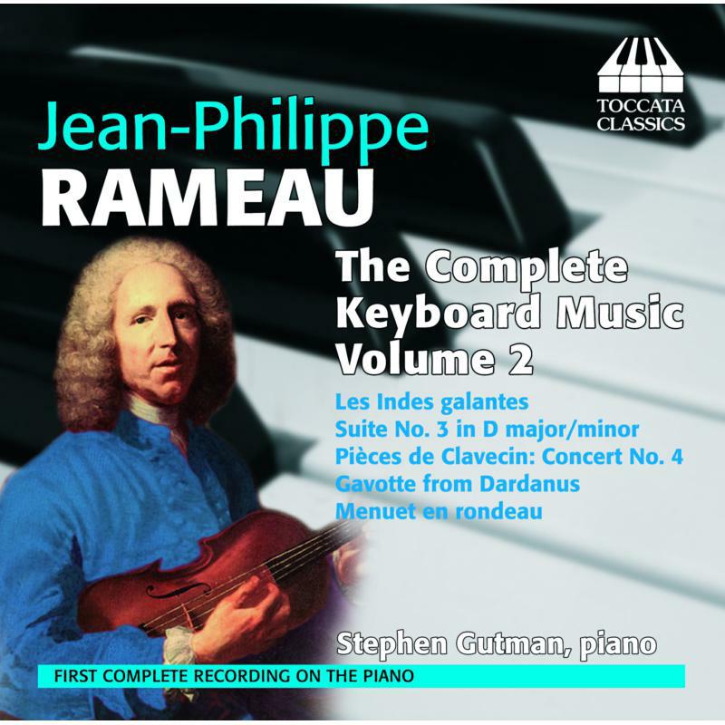 Picture of Stehpen Gutman - Rameau: Keyboard Music Volume 2
