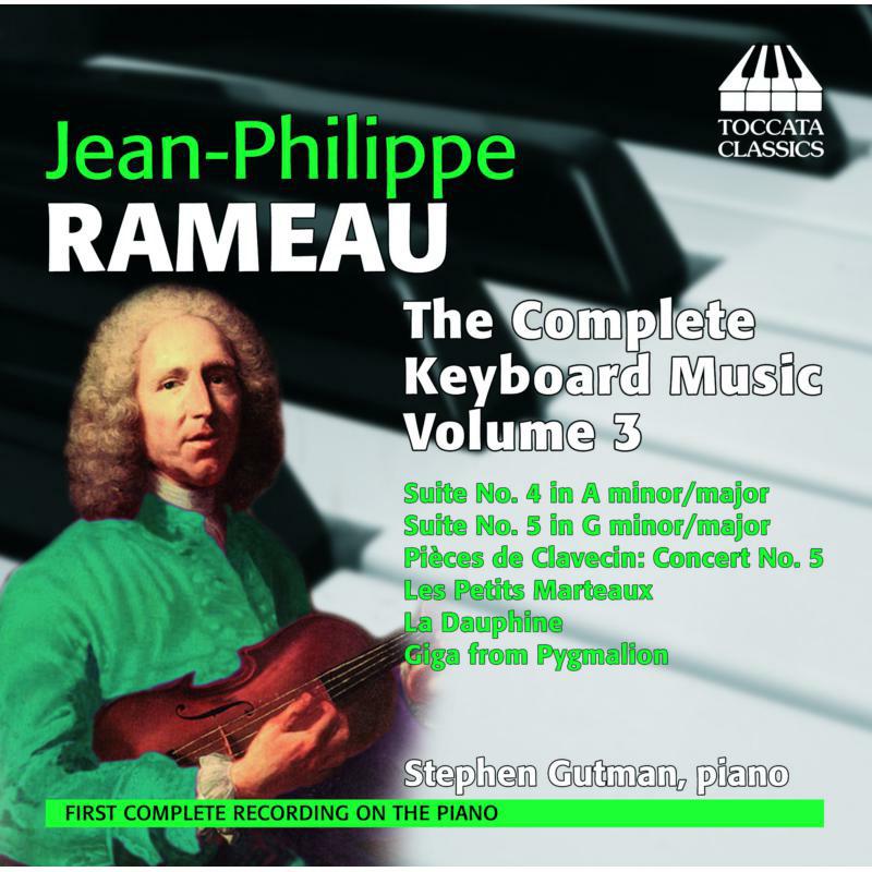 Picture of Gutman - Rameau: Complete Keyboard Music Vol. 3