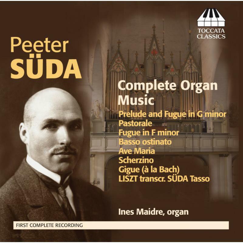 Picture of Ines Maidre - Suda: Complete Organ Music