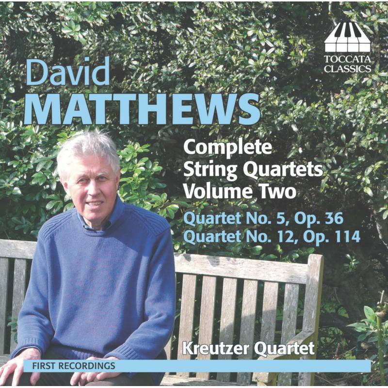Picture of Kreutzer Quartet - MATTHEWS:STRING QUARTETS 2