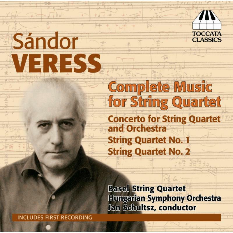 Picture of Basal String Quartet - Veress: Complete Music For Strings