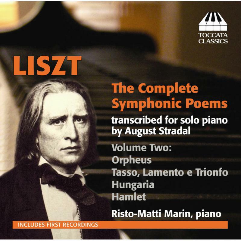 Picture of Risto-Matti Marin - Liszt: Symphonic Poems