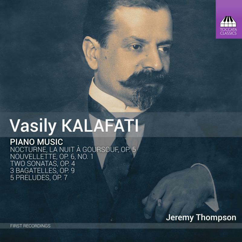 Picture of Jeremy Thompson - Vasily Kalafati: Piano Music