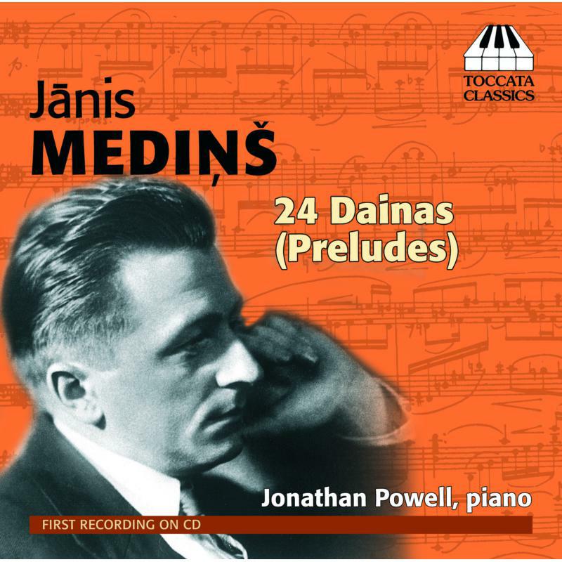 Picture of Jonathan Powell - Medins: 24 Dainas For Piano