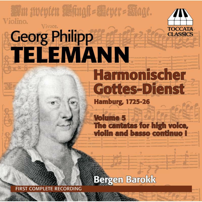 Picture of Bergen Barokk - Telemann: Six Cantatas