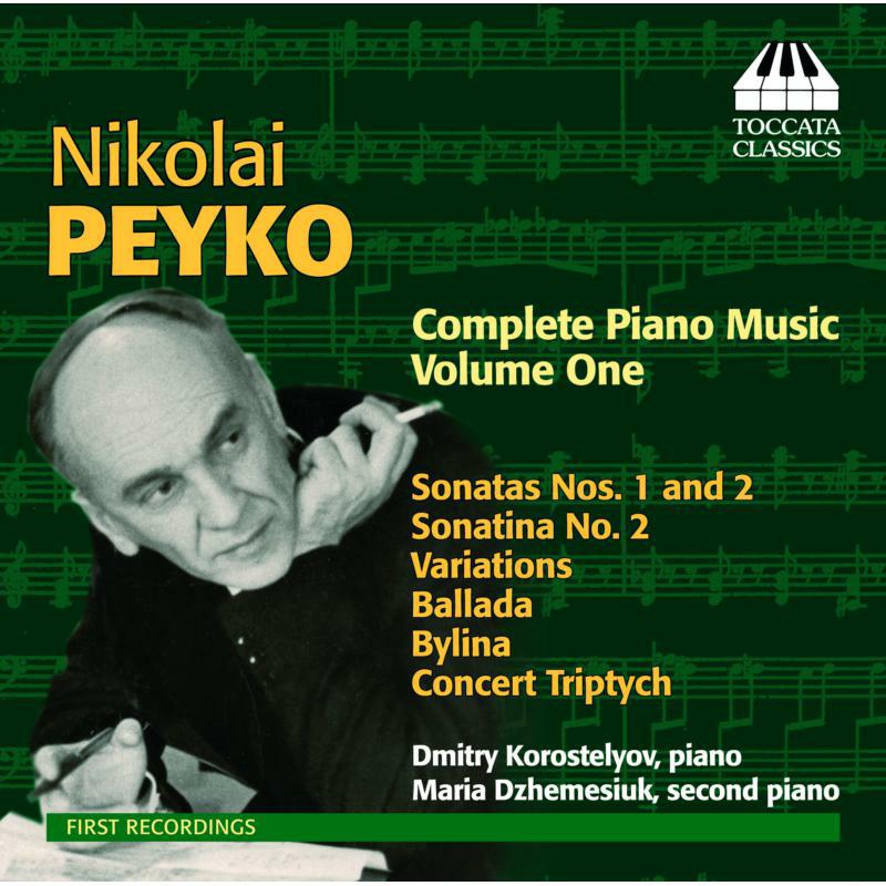 Picture of Korostelyov:Dzhemesiuk - Peyko: Piano Music Volume 1