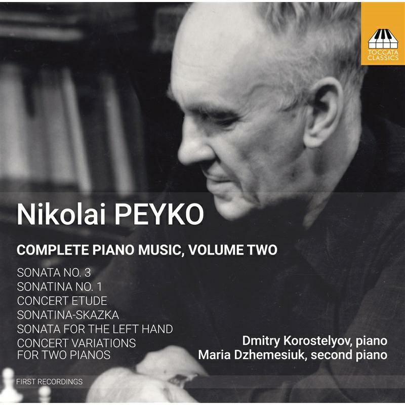 Picture of Korostelyov/Dzhemesiuk - Peyko:Complete Piano Music Vol. 2