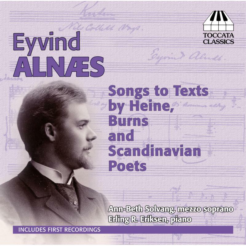 Picture of Ann-Beth Solvang:Eriksen - Alnaes: Songs To Scandinavian Poets