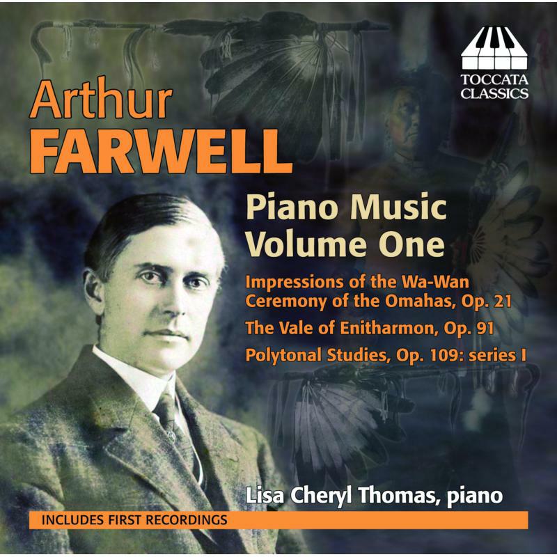Picture of Lisa Cheryl Thomas - Farwell: Piano Music Volume 1