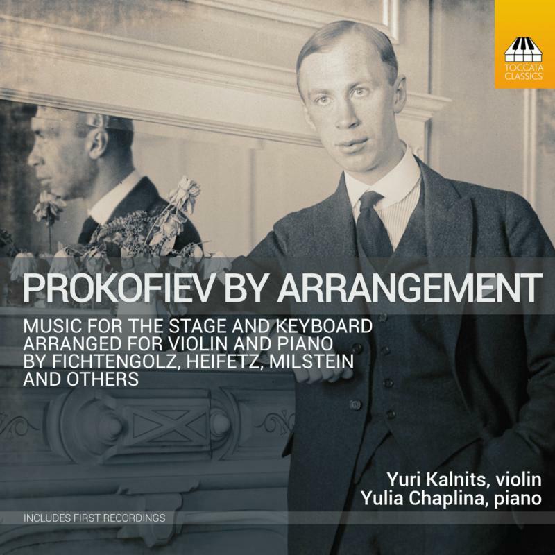Picture of Kalnits/ Chaplina - Prokofiev by Arrangement: Music for the stage and keyboard arranged for violin and piano