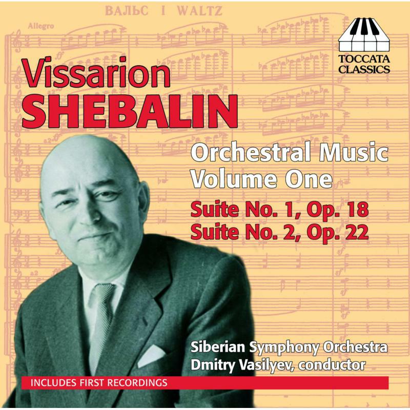 Picture of Siberian So:Dmitry Vasiliev - Shebalin: Orchestral Music Vol. 1