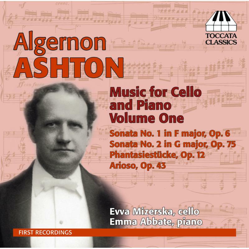 Picture of Evva Mizerska:Emma Abbate - Ashton: Complete Music For Cello And Piano, Vol. 1