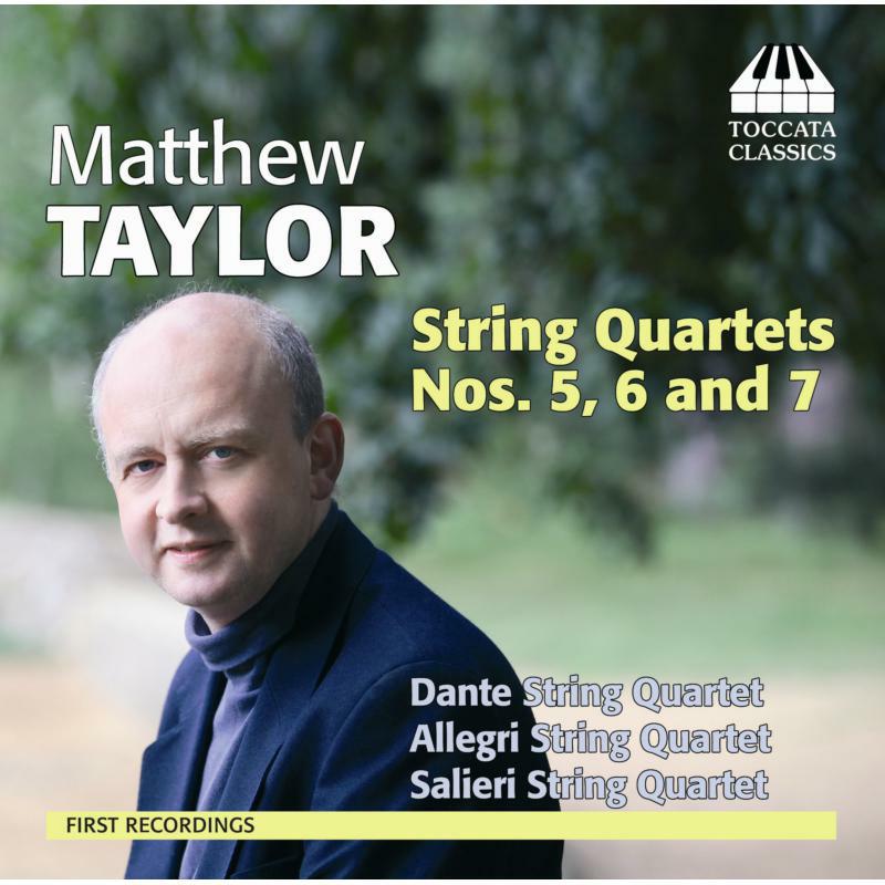 Picture of Dante:Allegri:Salieri Stg 4 - Taylor: String Quartets