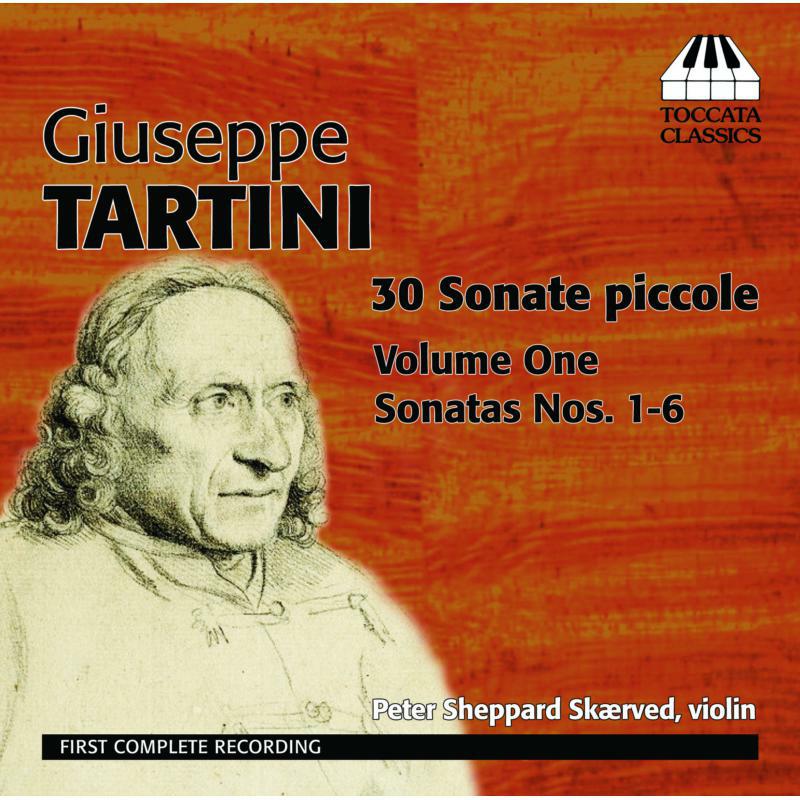 Picture of Peter Sheppard Skaerved - Tartini: 30 Sonate Piccole Vol.1