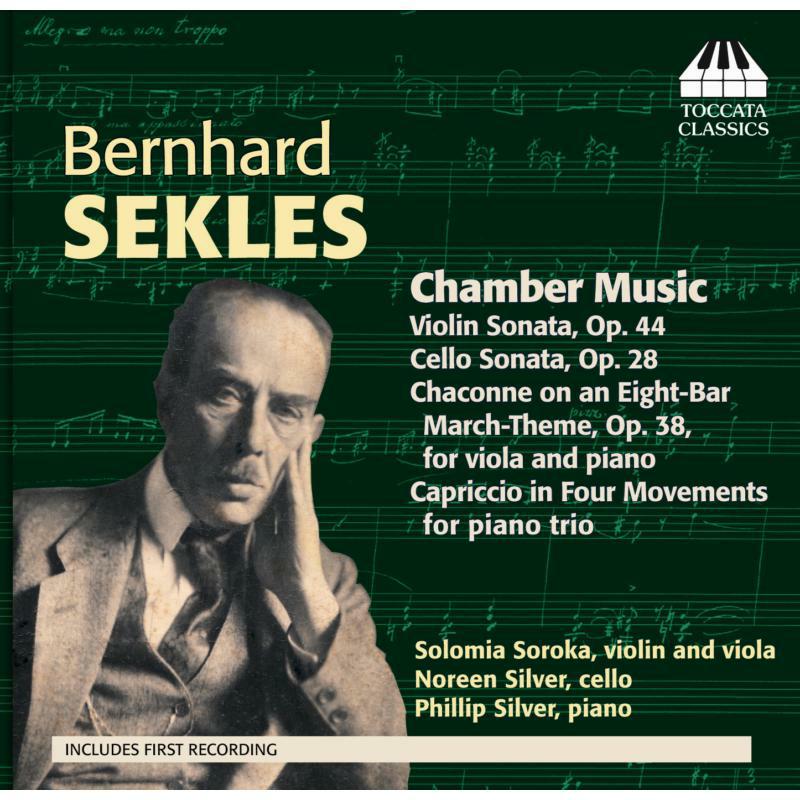 Picture of Soroka:Silver - Sekles: Chamber Music