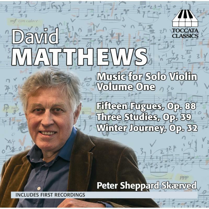 Picture of Peter Sheppard - Matthews: Music For Solo Violin