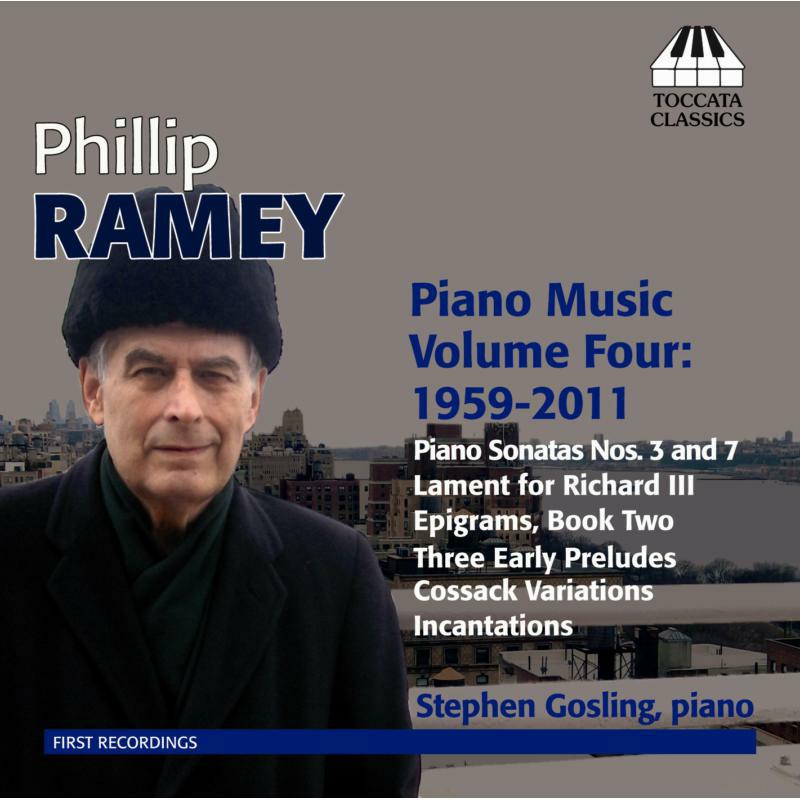 Picture of Gosling - Ramey: Piano Music Vol. 4