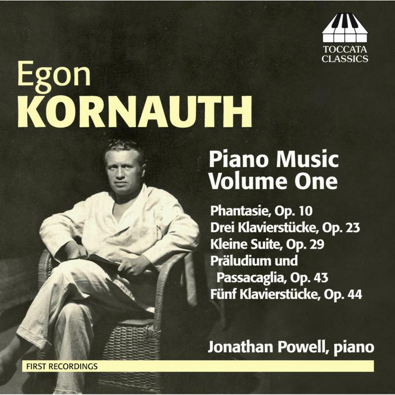 Picture of Powell - Kornauth: Piano Music Vol. 1