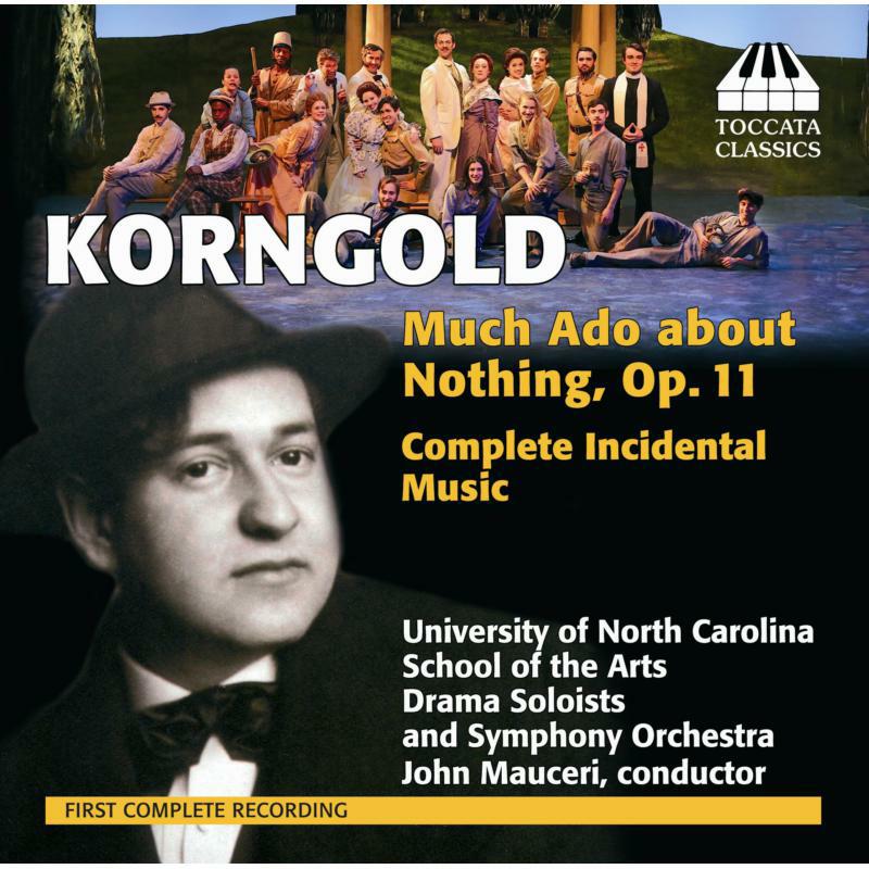 Picture of John Mauceri - Korngold: Much Ado About Nothing