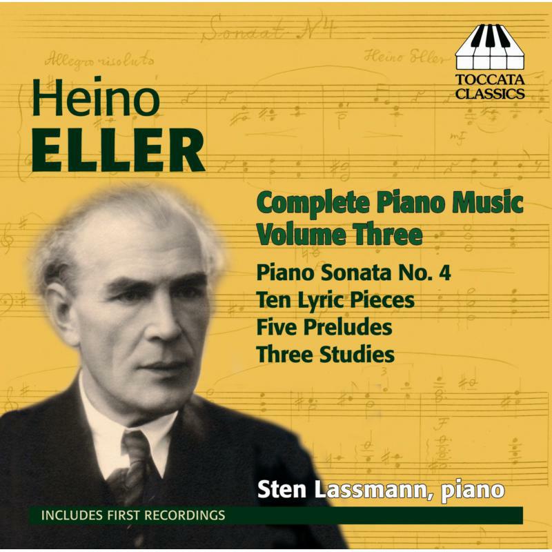 Picture of Sten Lassmann - Eller: Complete Piano Music Vol. 3