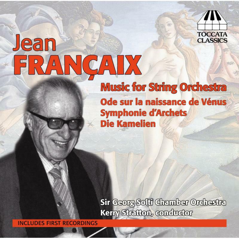 Picture of Solti Chamber Orch:Stratton - Francaix: Music For String Orchestra