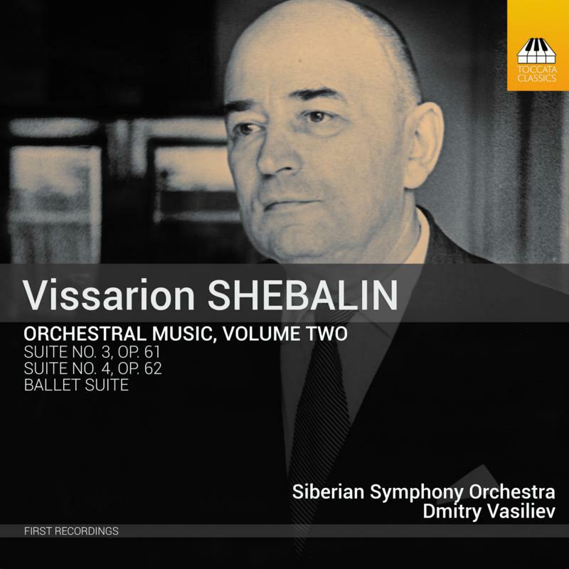 Picture of Siberian So/Vasiliev - Vissarion Shebalin: Orchestral Music, Volume Two
