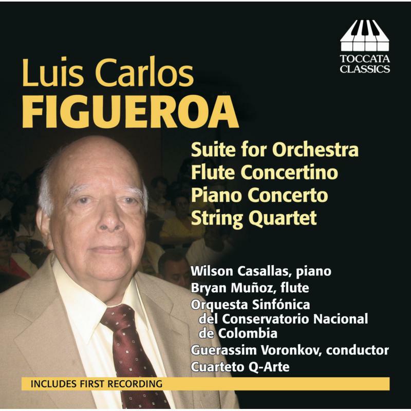 Picture of Casallas:Munoz - Figueroa: Orchestral Chamber Music