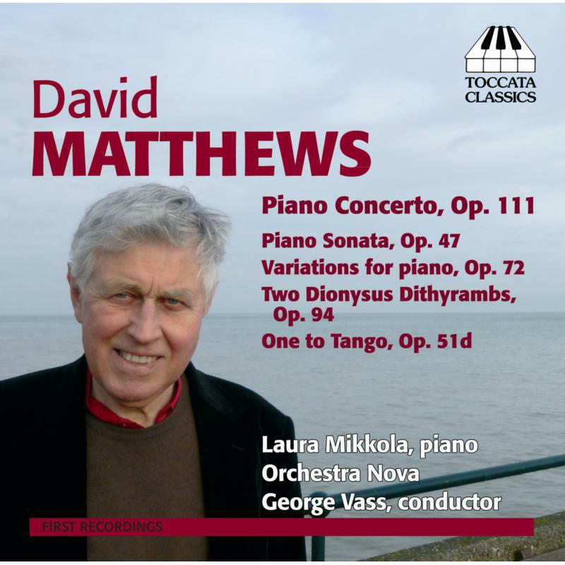 Picture of Mikkola:Orchestra Nova - Matthews: Music For Piano