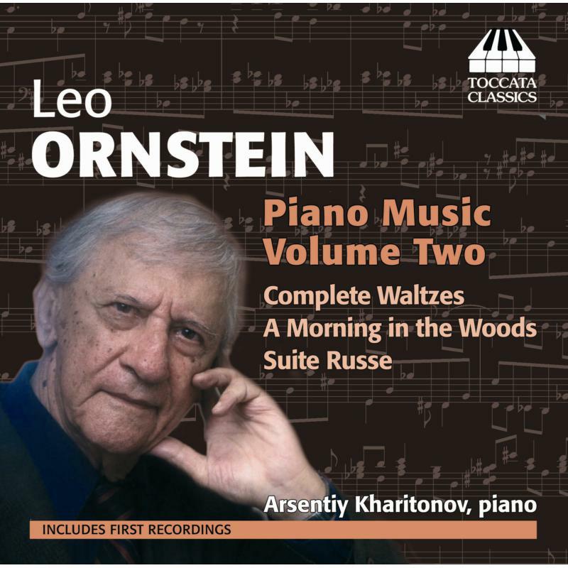 Picture of Kharitonov - Ornstein: Piano Music Vol. 2