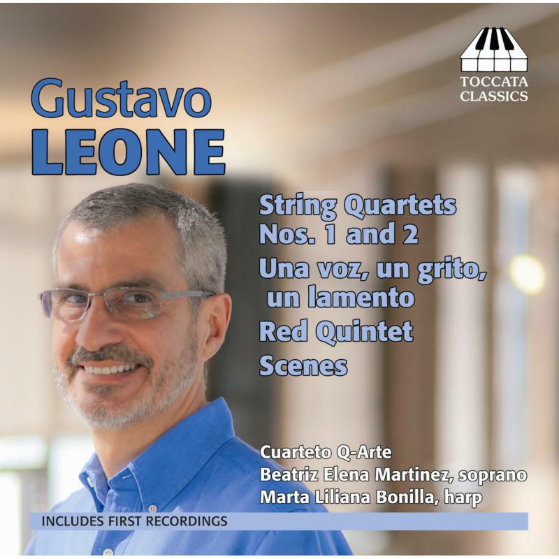 Picture of Cuarteto Q-Arte - Leone: String Quartets Nos 1 And 2