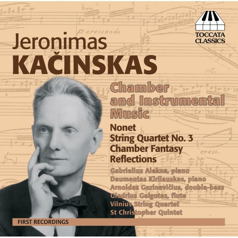 Picture of Alekna:Kirilauskas - Kacinskas: Chamber Music