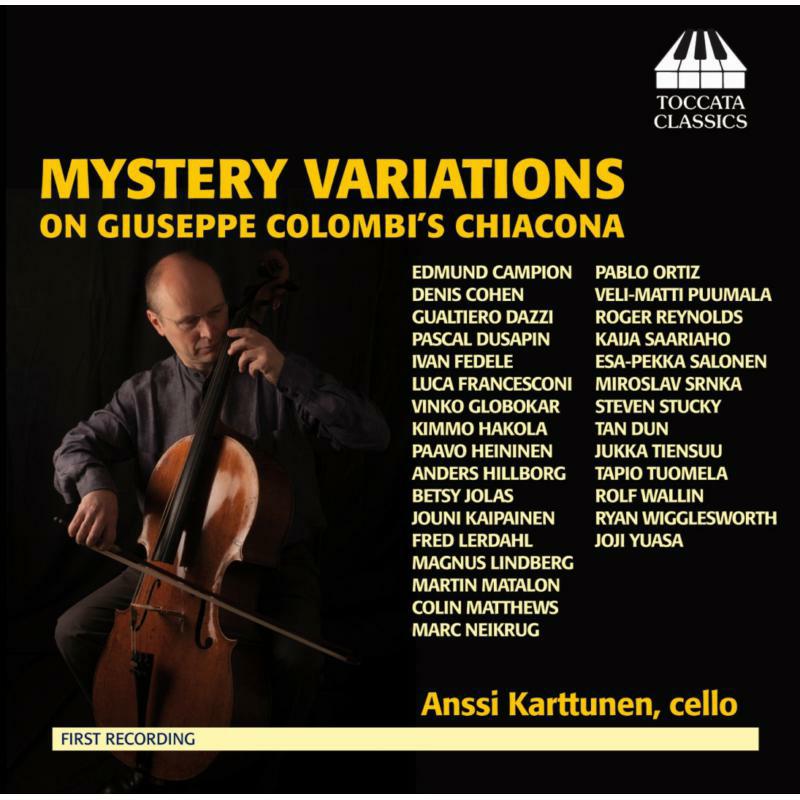 Picture of Anssi Karttunen - Mystery Variations