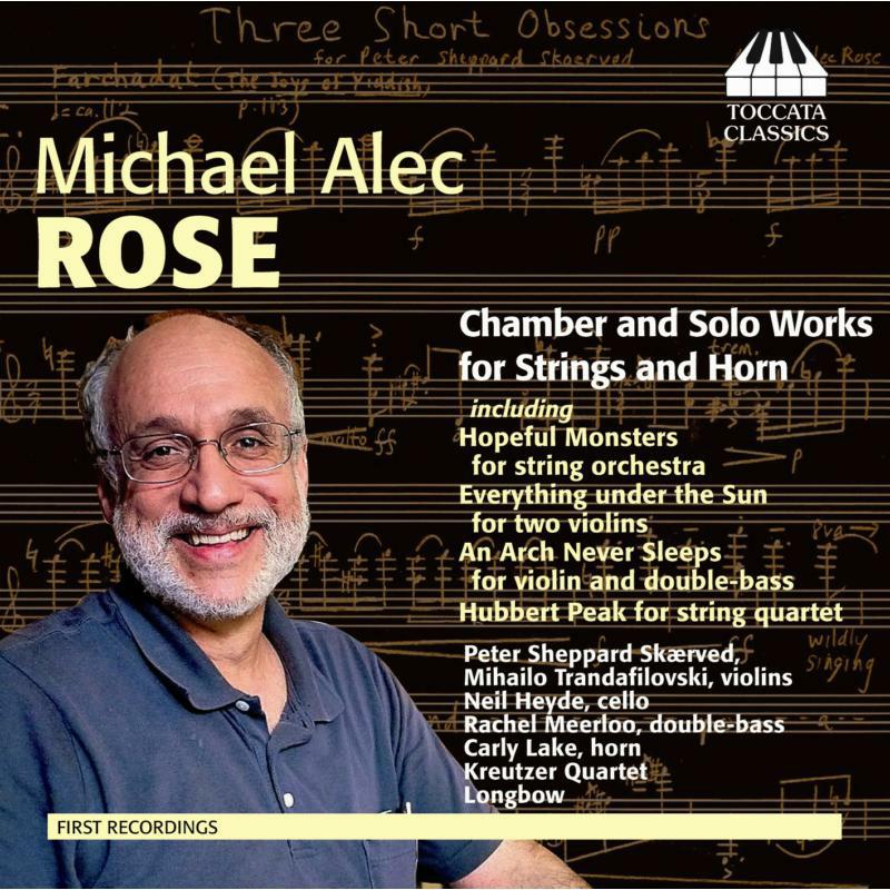 Picture of Dziekonski:Reynolds - Rose: Chamber Solo Works