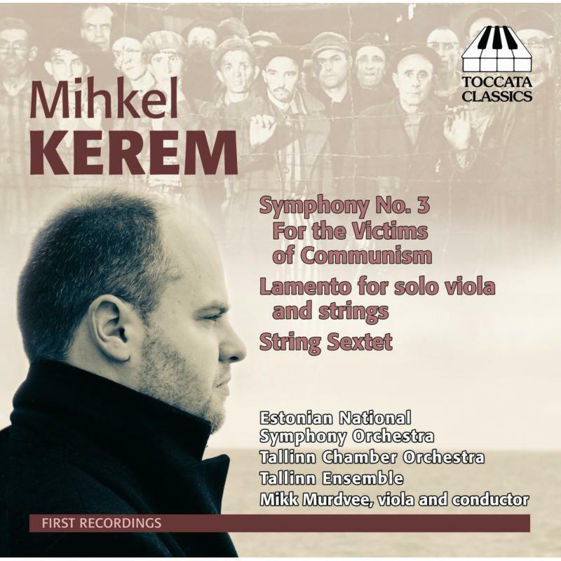Picture of Estonian Nat Sym Orch - Kerem: Symphony No. 3