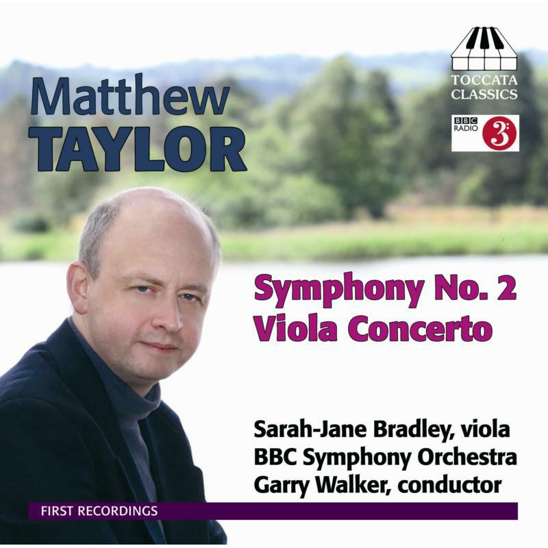 Picture of Bradley:Bbc So:Walker - Taylor: Viola Concerto Symphony No. 2