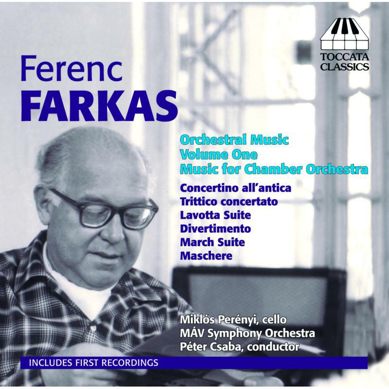 Picture of Perenyi:Csaba - Farkas: Orchestral Music Vol 1